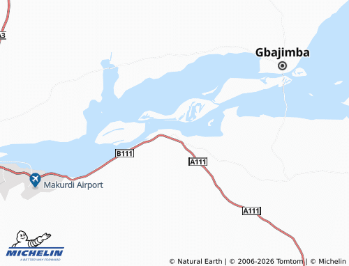 Carte MICHELIN Abinsi - ViaMichelin