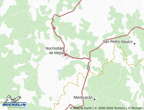 Mappa MICHELIN San Miguel de Oriente - ViaMichelin