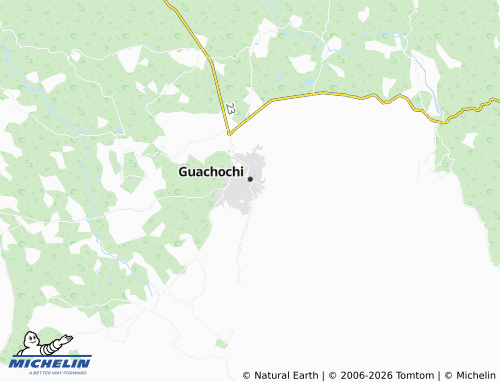 Mappa MICHELIN Magisterial - ViaMichelin
