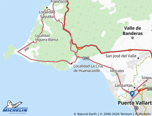 MICHELIN La Providencia map - ViaMichelin