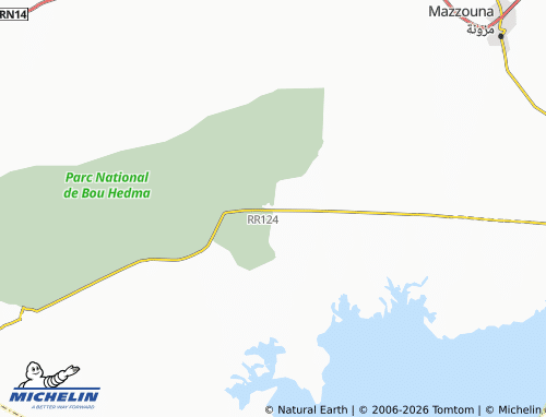 Carte MICHELIN El Msaora - ViaMichelin
