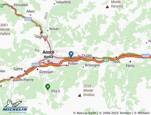 MICHELIN Amerique map - ViaMichelin