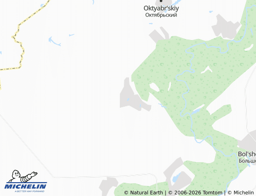 MICHELIN-Landkarte Zarechnoye - ViaMichelin