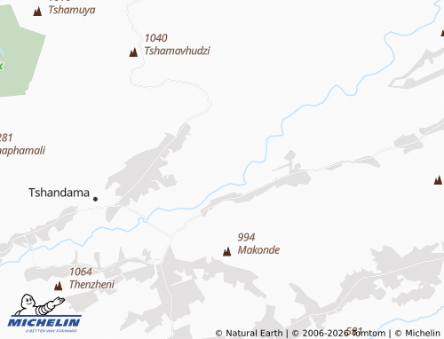 MICHELIN-Landkarte Maheni - ViaMichelin