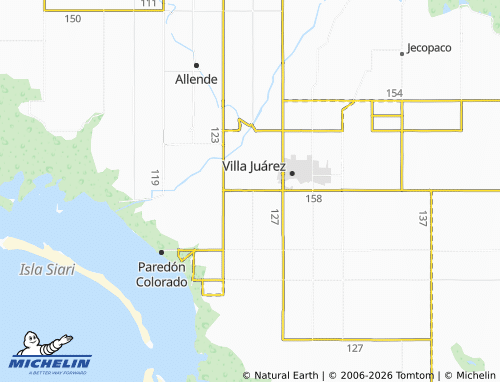 MICHELIN El Batevito map - ViaMichelin