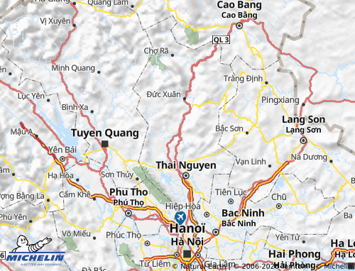 Mappa MICHELIN Chợ Mới - ViaMichelin