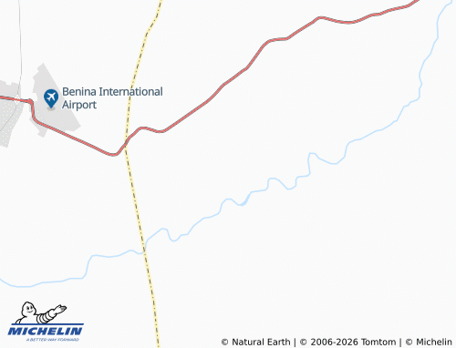 MICHELIN Bengazi map - ViaMichelin