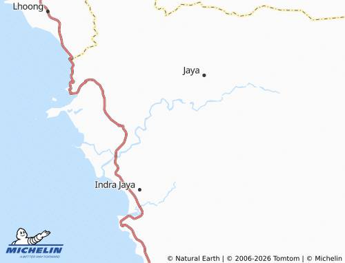 MICHELIN Alue Rayeuk map - ViaMichelin