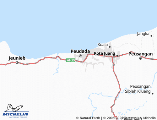 Mapa MICHELIN Karieng - ViaMichelin