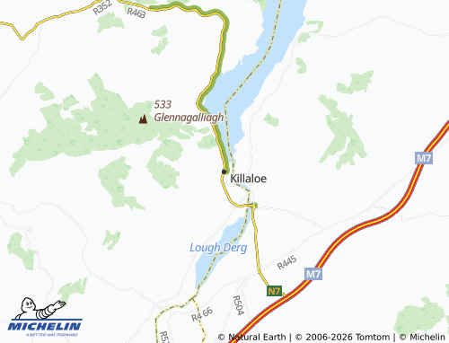 Mappa MICHELIN Killaloe - ViaMichelin