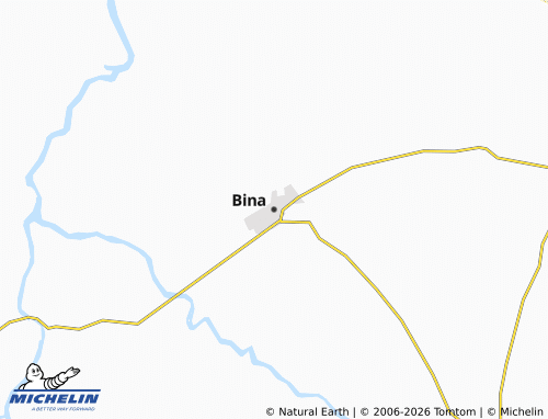 Mappa MICHELIN Bina - ViaMichelin