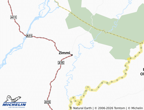 Mapa MICHELIN Zimmi - ViaMichelin
