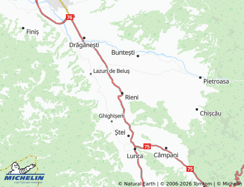 Kaart MICHELIN Rieni - ViaMichelin