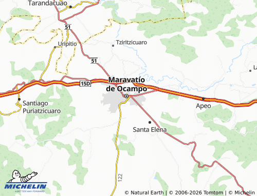 Mapa MICHELIN Hortaliza - ViaMichelin