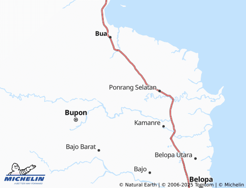 Carte MICHELIN Buntu Batu - ViaMichelin