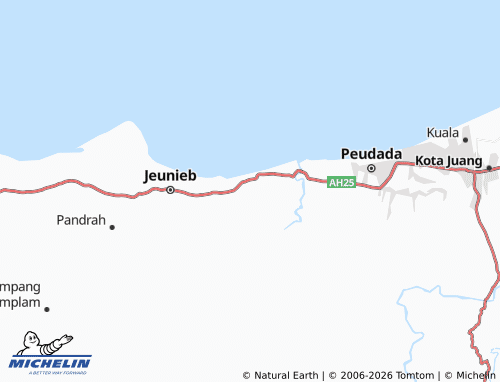 Mapa MICHELIN Puuek - ViaMichelin