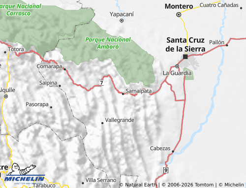 MICHELIN Florida map - ViaMichelin