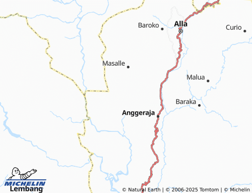 MICHELIN Singki map - ViaMichelin
