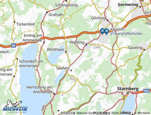 MICHELIN Meiling map - ViaMichelin
