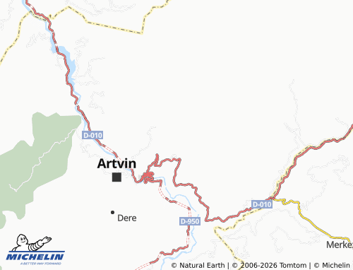 MICHELIN Ahlat map - ViaMichelin
