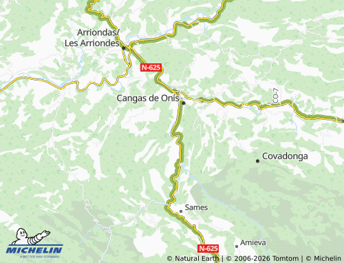 MICHELIN-Landkarte Caño - ViaMichelin