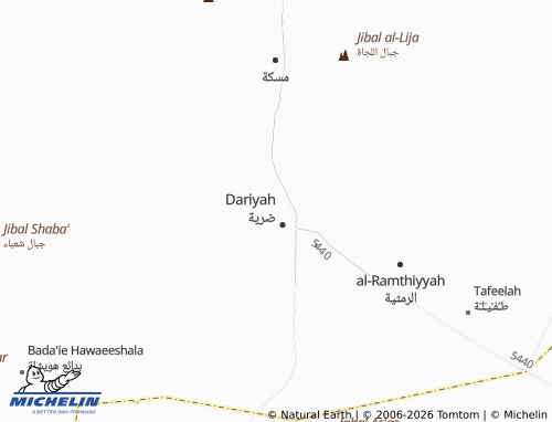 MICHELIN-Landkarte al-Safa - ViaMichelin