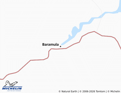 Carte MICHELIN Baramula - ViaMichelin
