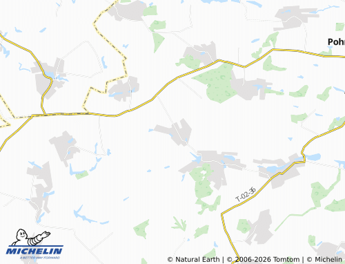 Mappa MICHELIN Ordyntsi - ViaMichelin