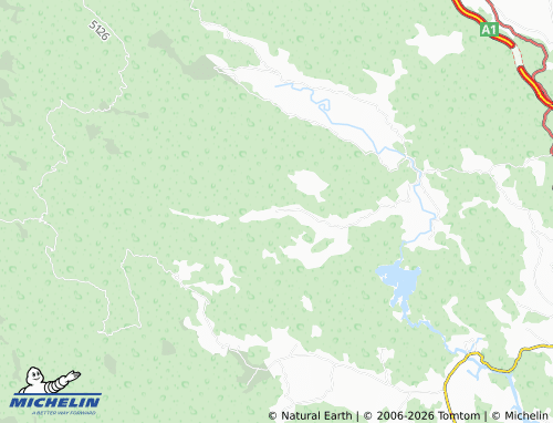 Mapa MICHELIN Bakovac Kosinjski - ViaMichelin
