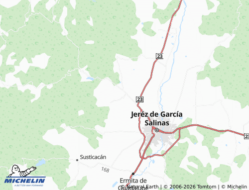 Mappa MICHELIN San Juan del Centro - ViaMichelin