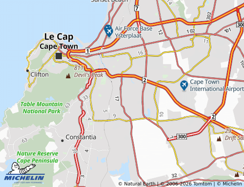 Mapa MICHELIN Zwartdam - ViaMichelin