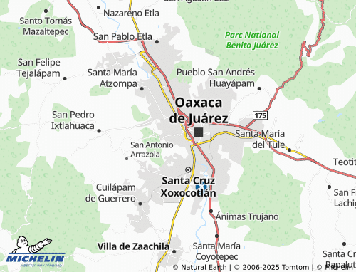 Mappa MICHELIN Residencial Galahui - ViaMichelin