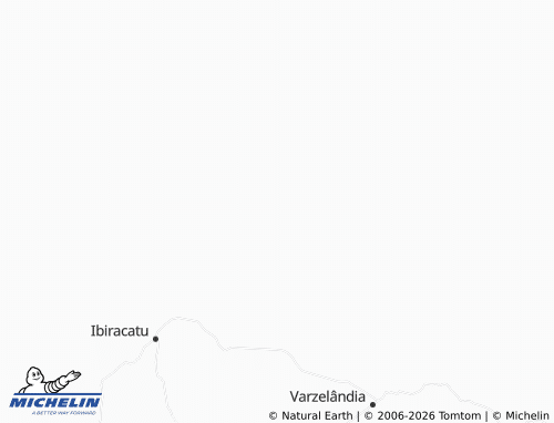 Mapa MICHELIN Campo Alegre de Minas - ViaMichelin