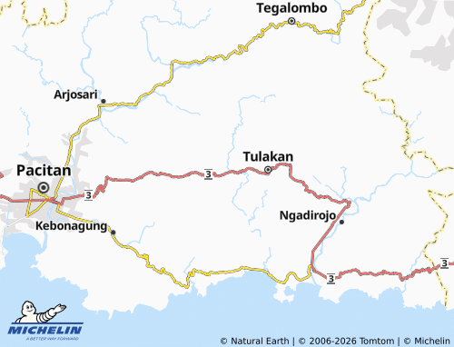 Mapa MICHELIN Jatigunung - ViaMichelin