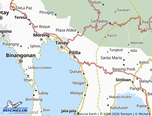 MICHELIN Wawa map - ViaMichelin