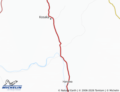 Mappa MICHELIN Kemanai - ViaMichelin