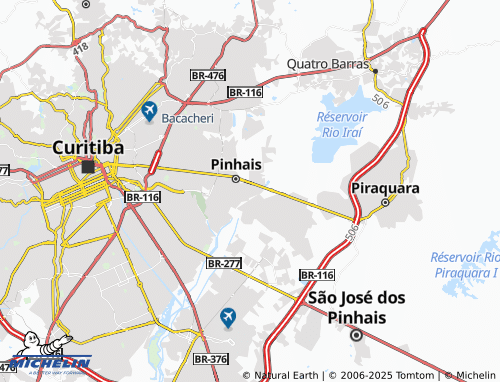 MICHELIN Maria Antonieta map - ViaMichelin
