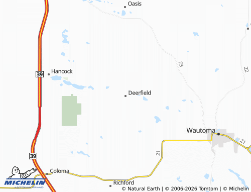 Mappa MICHELIN Deerfield - ViaMichelin