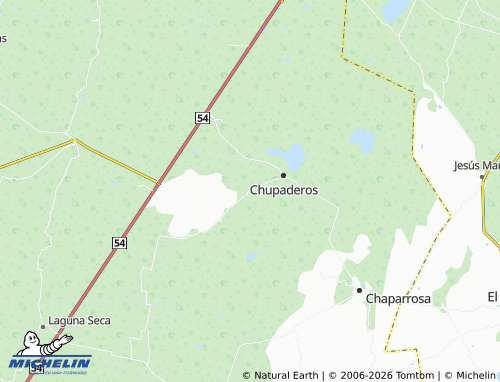 MICHELIN El Pardillo map - ViaMichelin