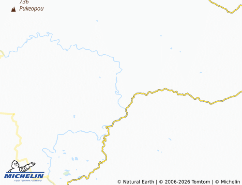 Mapa MICHELIN Hangaroa - ViaMichelin