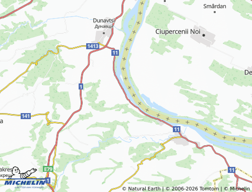 Mappa MICHELIN Tsar Simeonovo - ViaMichelin