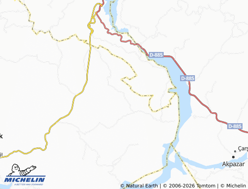Mappa MICHELIN Arpalı - ViaMichelin