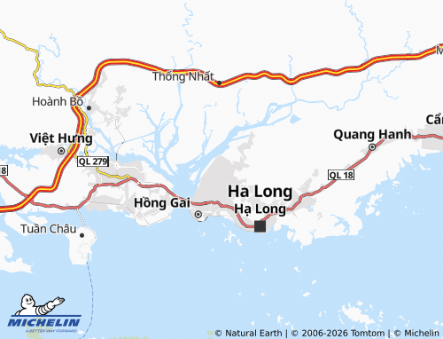 Mapa MICHELIN Hà Khánh - ViaMichelin