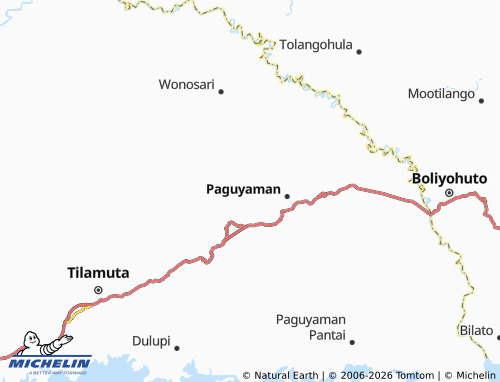 Mapa MICHELIN Batu Kramat - ViaMichelin