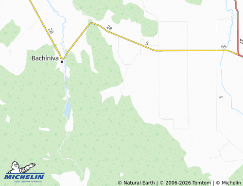 Mappa MICHELIN El Rayo - ViaMichelin