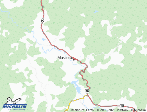 Carte MICHELIN La Quinta - ViaMichelin