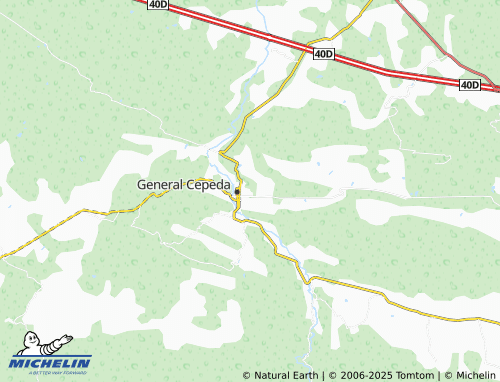 MICHELIN Loma Alta map - ViaMichelin