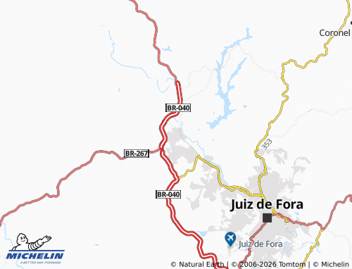 MICHELIN Benfica map - ViaMichelin