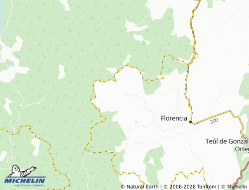 MICHELIN Potrerillos map - ViaMichelin