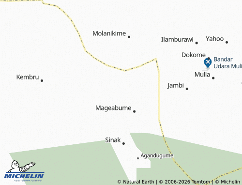 Mapa MICHELIN Isweli - ViaMichelin